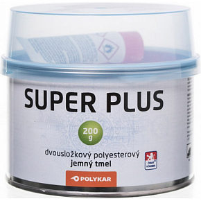 Polykar Super Plus fine two-component polyester filler, 200 g