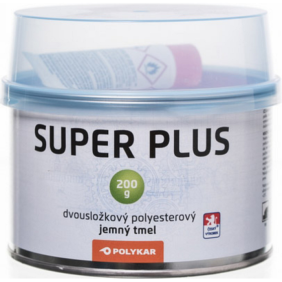 Polykar Super Plus fine two-component polyester filler, 200 g