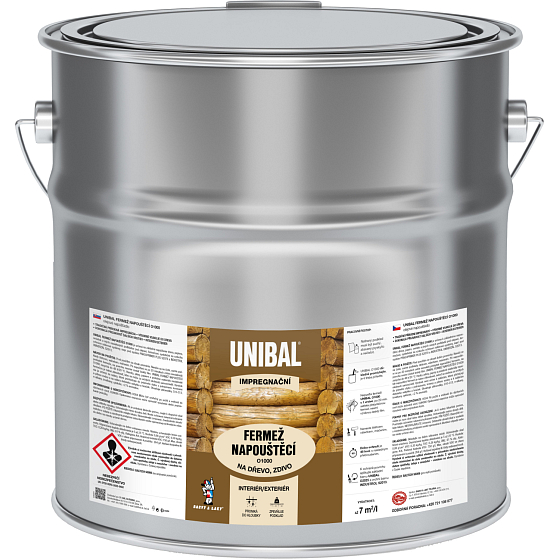UNIBAL Impregnating Oil O1000, 9 l