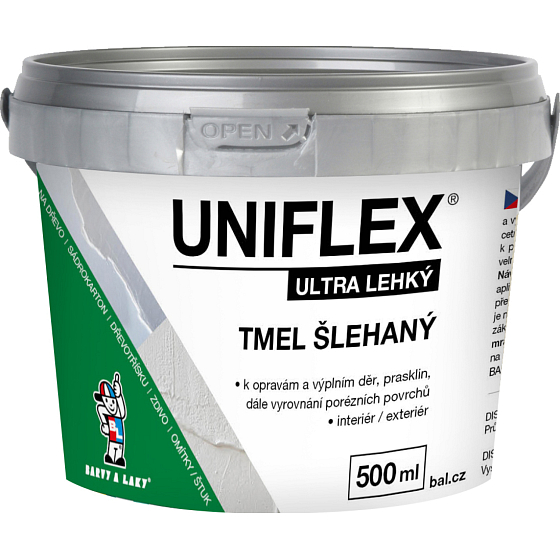 Uniflex whipped filler, 500 ml