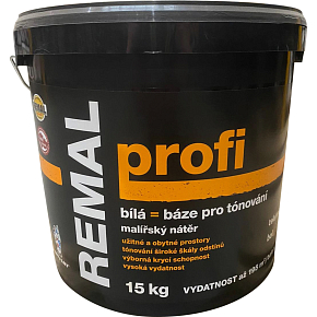 REMAL Profi painting color for plasterboard and restoration plasters, 15 kg