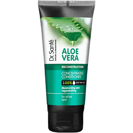 Dr. Santé Aloe Vera Conditioner for Hair Reconstruction 200 ml
