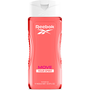 Reebok Move Your Spirit Shower Gel, 400 ml