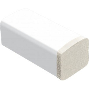ZZ Paper Towels for Dispenser, 1-Ply, Gray, 20 x 250, 5000 pcs