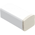 ZZ Paper Towels for Dispenser, 1-Ply, Gray, 20 x 250, 5000 pcs