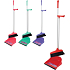 Parex broom with dustpan, various colors