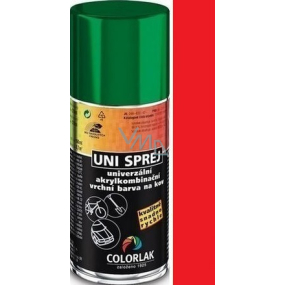 Colorlak Uni universal acrylic paint spray 8130 Red permanent 160 ml