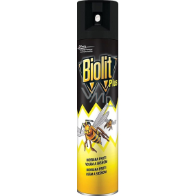 Biolit Plus 007 protection against wasps and hornets spray 400 ml
