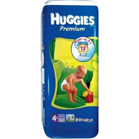 Huggies Premium size 4, 10 - 16 kg diapers 40 pieces