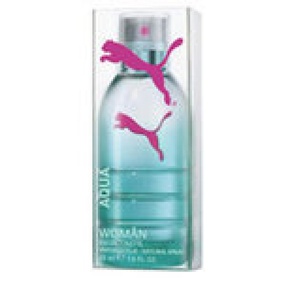 Puma Aqua Woman EdT 50 ml eau de toilette Ladies