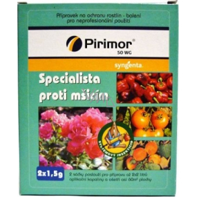 Pirimor 50WG aphid insecticide 2 x 1.5 g