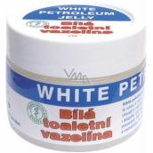 Bione Cosmetics white cosmetic toilet Vaseline 240 ml