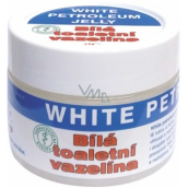Bione Cosmetics white cosmetic toilet vaseline 240 ml