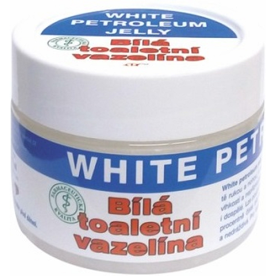 Bione Cosmetics white cosmetic toilet vaseline 240 ml
