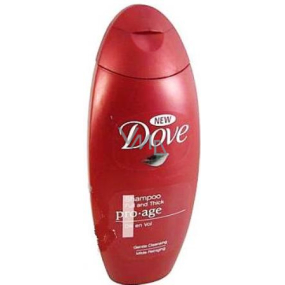 Dove Pro Age shampoo for hair volume and density 250 ml
