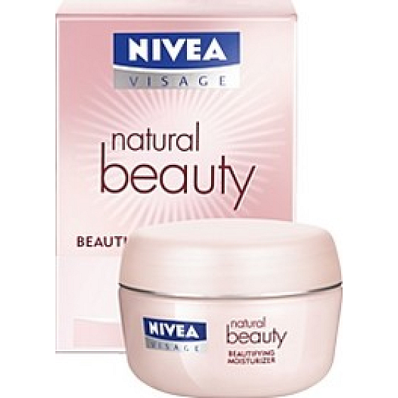 Nivea Visage Natural Beauty Brightening Day Cream 50 ml
