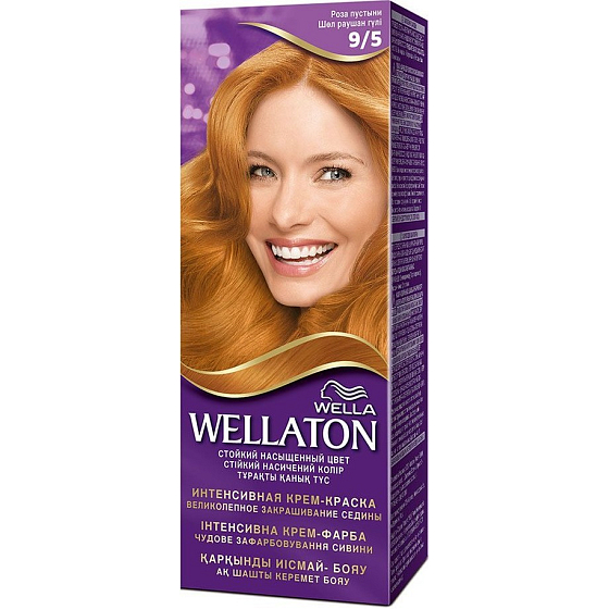 Wella Wellaton Intense Color Cream hair color 9/5 Desert Rose