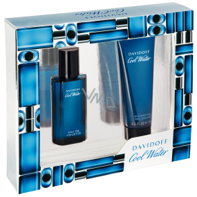 Davidoff Cool Water Men EdT 40 ml Eau de Toilette + 75 ml Shower Gel, gift set