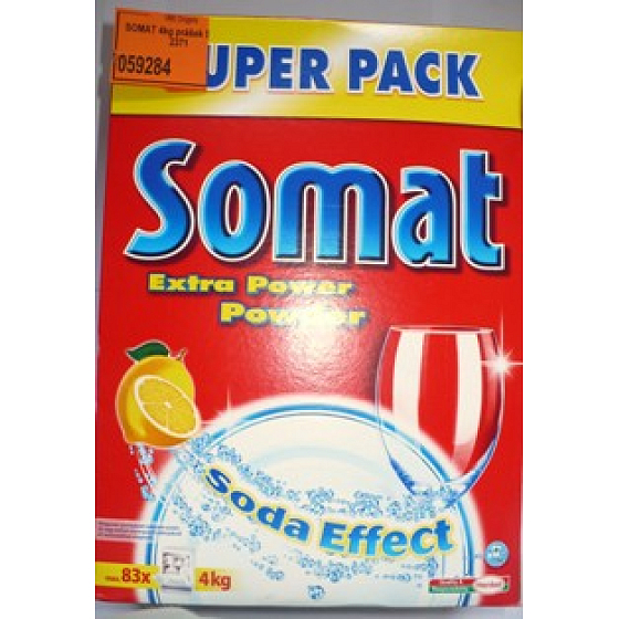 Somat Soda Effect Dishwasher powder 4 kg