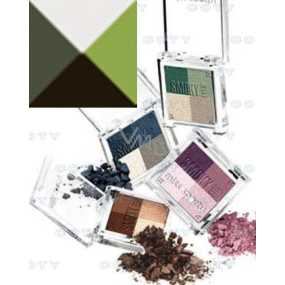 Miss Sports Quatro Eyeshadow 404 for Black Eyes