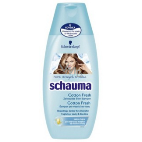 Schauma Cotton Fresh hair shampoo 400 ml