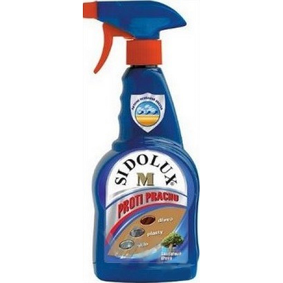 Sidolux M Furniture Sandalwood Hypoallergenic Anti-static Dust Spray 400ml Spray