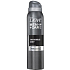 Dove Men + Care Invisible Dry 48h antiperspirant deodorant spray for men 150 ml