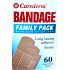 Carederm Bandage sterile patches for minor wounds 60 skin of 3 sizes