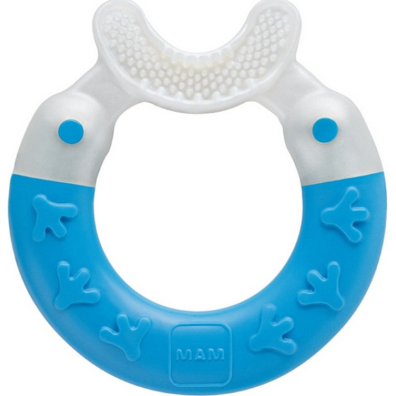I have a Bite & Brush teether with extra soft bristles, 1 piece, various colors.