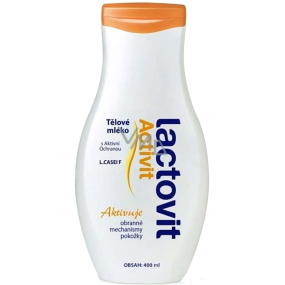 Lactovit Activit body lotion with active protection 400 ml