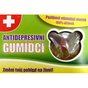 Nekupto Sweet First Aid Antidepressive gums 80 g