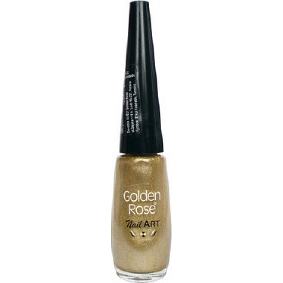 Golden Rose Nail Art decorating nail polish shade 120 7.5 ml