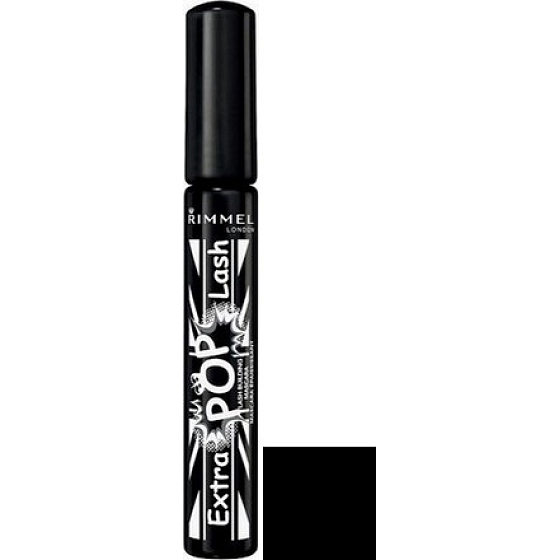 Rimmel London Extra Pop Lash Mascara 003 Pop Black 8 ml