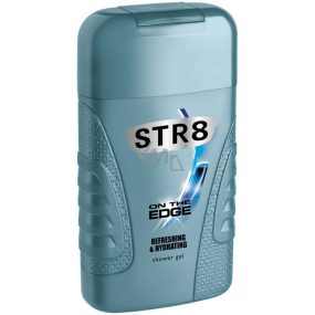 Str8 On The Edge shower gel for men 250 ml
