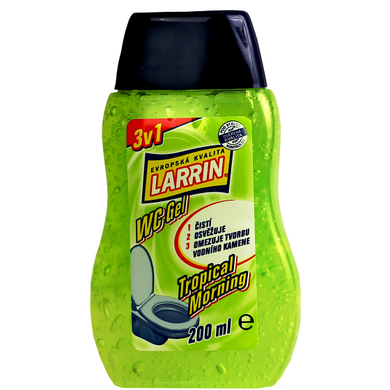 Larrin Tropical Morning 3in1 WC gel with hinge 200 ml