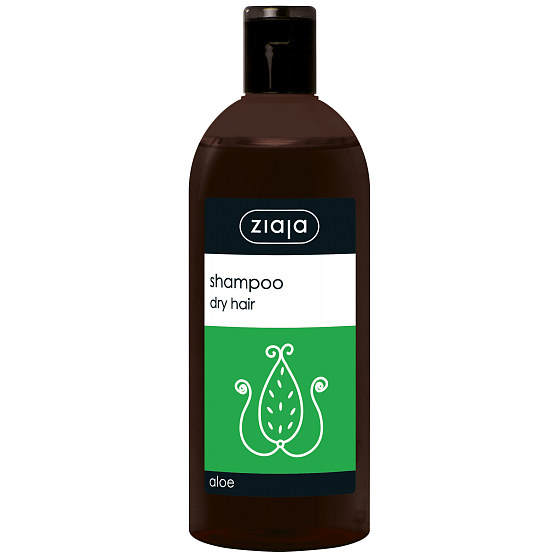Ziaja Aloe Vera Shampoo for Dry Hair 500 ml