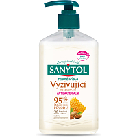 Sanytol nourishing liquid soap, 250 ml
