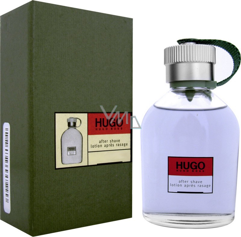 hugo man aftershave