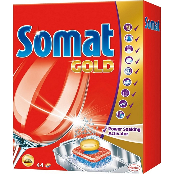 Somat Gold dishwasher tablets 44 pieces