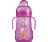 Mam Trainer drinking practice bottle with soft drink and ears various motifs and colors 4 + months 220 ml