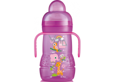 Mam Trainer drinking practice bottle with soft drink and ears various motifs and colors 4 + months 220 ml