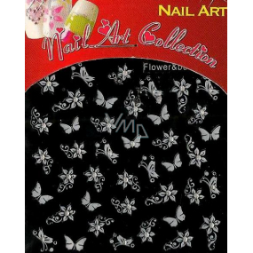 Absolute Cosmetics Nail Art self-adhesive 3D nail stickers GS46 1 sheet