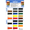 Colorlak Acrylic Gloss V2046 water-soluble glossy top coat Black 35 ml