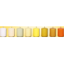 Lima Candle smooth yellow cylinder 60 x 220 mm 1 piece