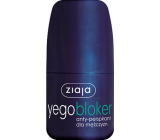 Ziaja Yego Men Blocker ball antiperspirant deodorant roll-on for men 60 ml