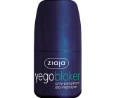 Ziaja Yego Men Blocker roll-on antiperspirant deodorant for men 60 ml