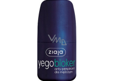 Ziaja Yego Men Blocker ball antiperspirant deodorant roll-on for men 60 ml