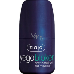 Ziaja Yego Men Blocker roll-on antiperspirant deodorant for men 60 ml