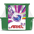 Ariel 3in1 Color gel capsules for colored laundry protect and enliven colors 55 doses of 23 pieces + 32 pieces
