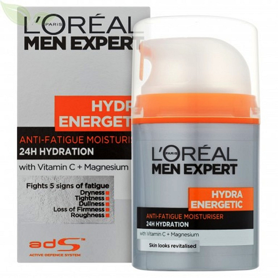 L'Oreal Paris Men Expert Hydra Energetic Anti-Fatigue Moisturizing Cream 50 ml
